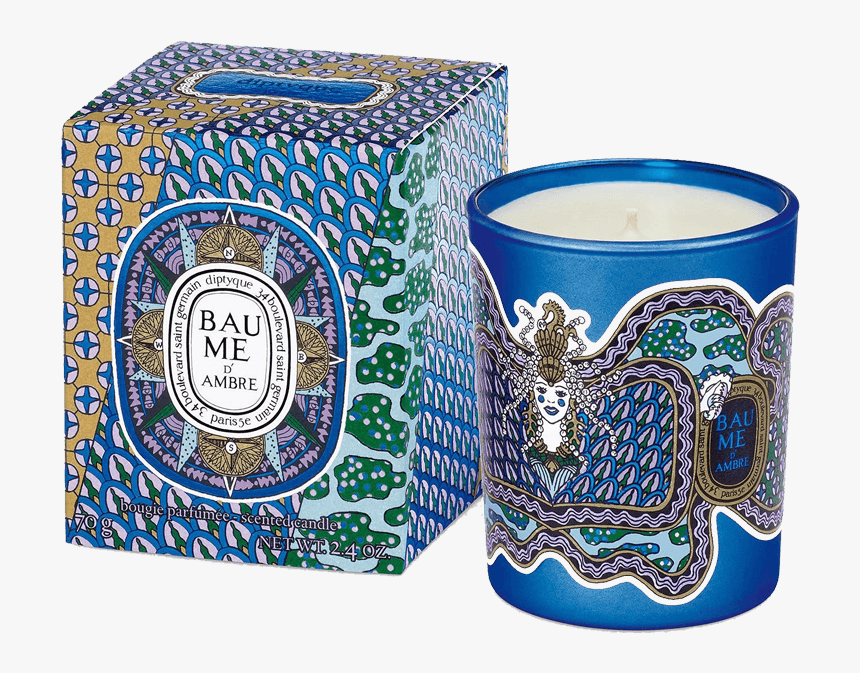 Candle Boxes - Diptyque Candles Blue, HD Png Download