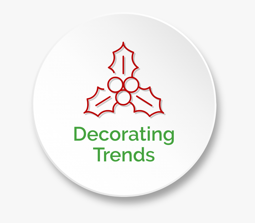 Decorating Trends - Circle, HD Png Download