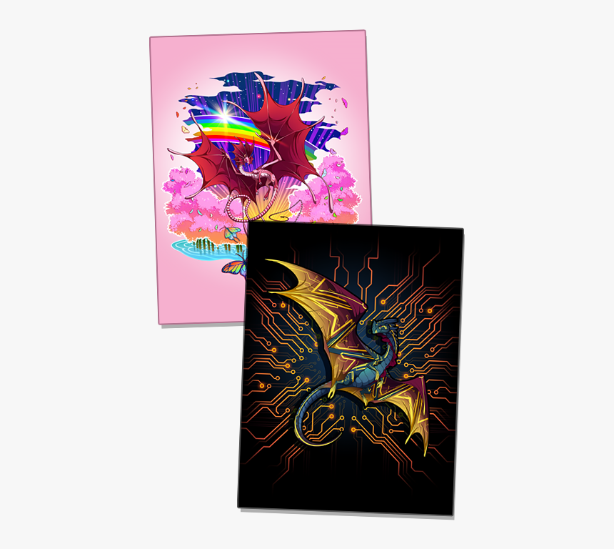 Prev Posters - Nocturne Flight Rising, HD Png Download