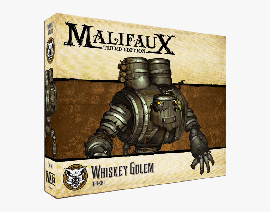 Whiskey Golem - Malifaux Lucius Core Box, HD Png Download