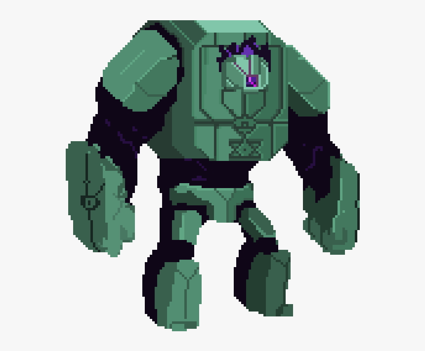 Nohar, The Stone Golem - Mecha, HD Png Download