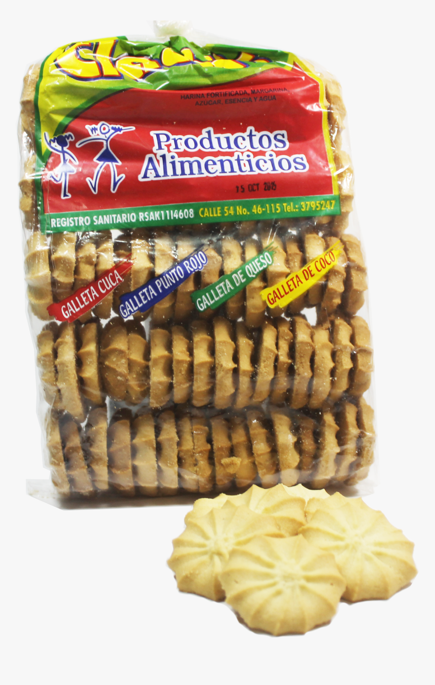 Galleta Mini Rizada - Biscuit, HD Png Download