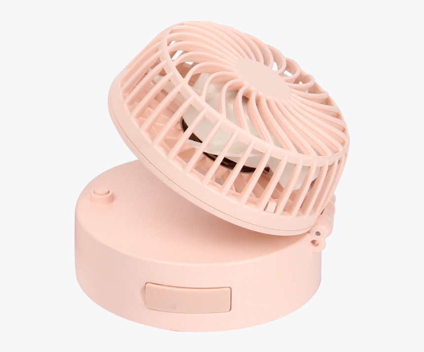 Amazon Hot Selling Usb Hand Free Mirror Fan With Strong - Circle, HD Png Download