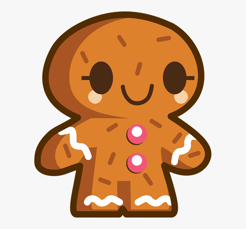 Gingerbread Man, HD Png Download