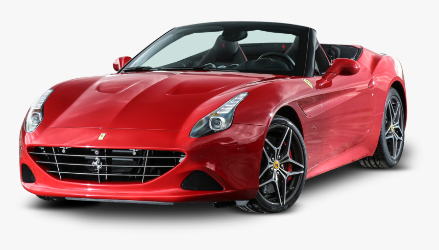 Ferrari California Red Car Png Image - Ferrari California Png, Transparent Png