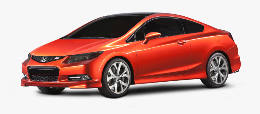 Honda Car Png - New Honda Civic Saloon, Transparent Png