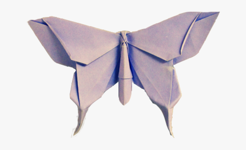 Origami Butterfly Png Image - Origami Butterfly, Transparent Png