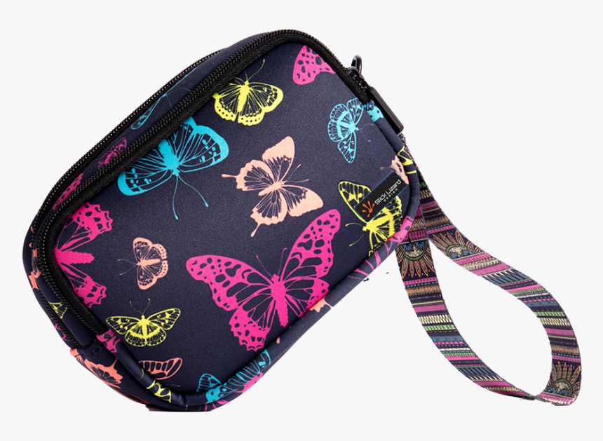 Butterfly Wristlet - Coin Purse, HD Png Download