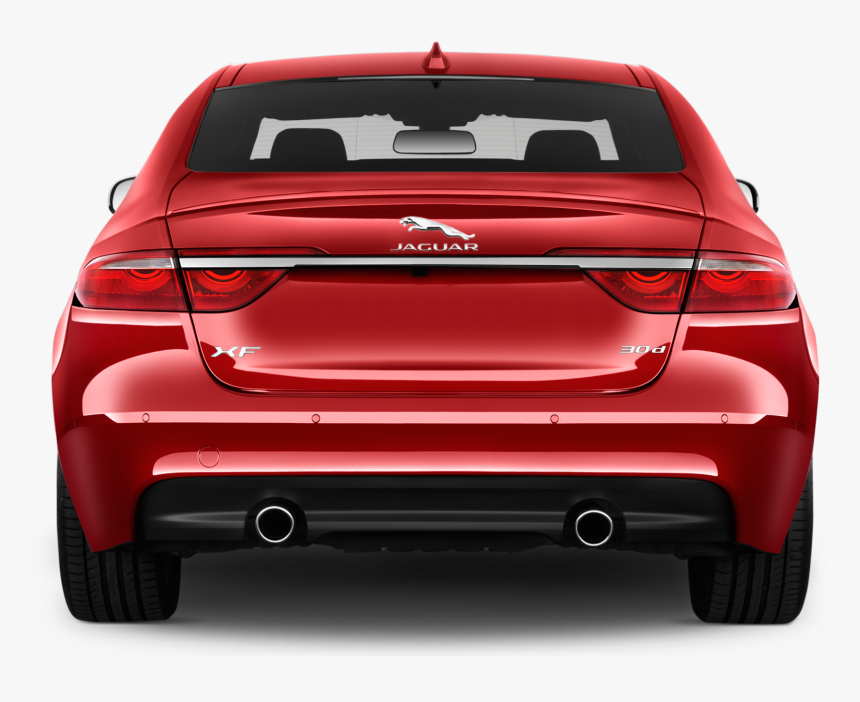Jaguar Car Clipart Banner Library First 2017 Jaguar - Alfa Romeo Giulia Back, HD Png Download