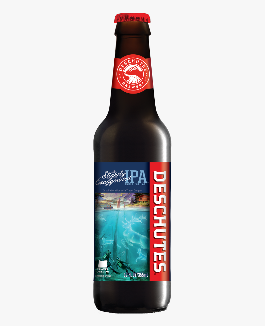 Deschutes Slightly Exaggerated Ipa, HD Png Download
