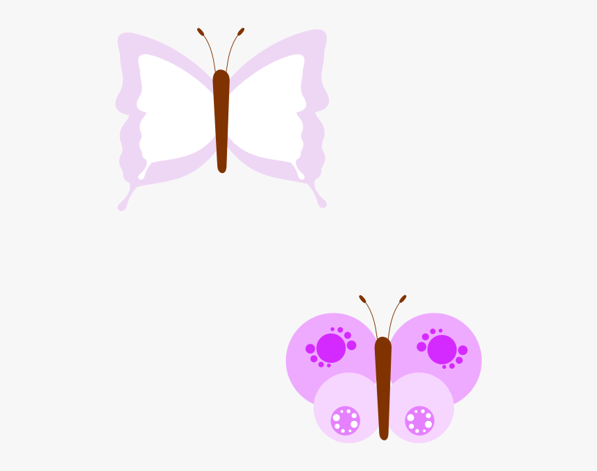 Butterfly Svg Clip Arts - Butterfly Clip Art, HD Png Download