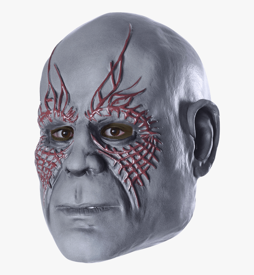 Kids Drax The Destroyer Mask - Drax The Destroyer, HD Png Download