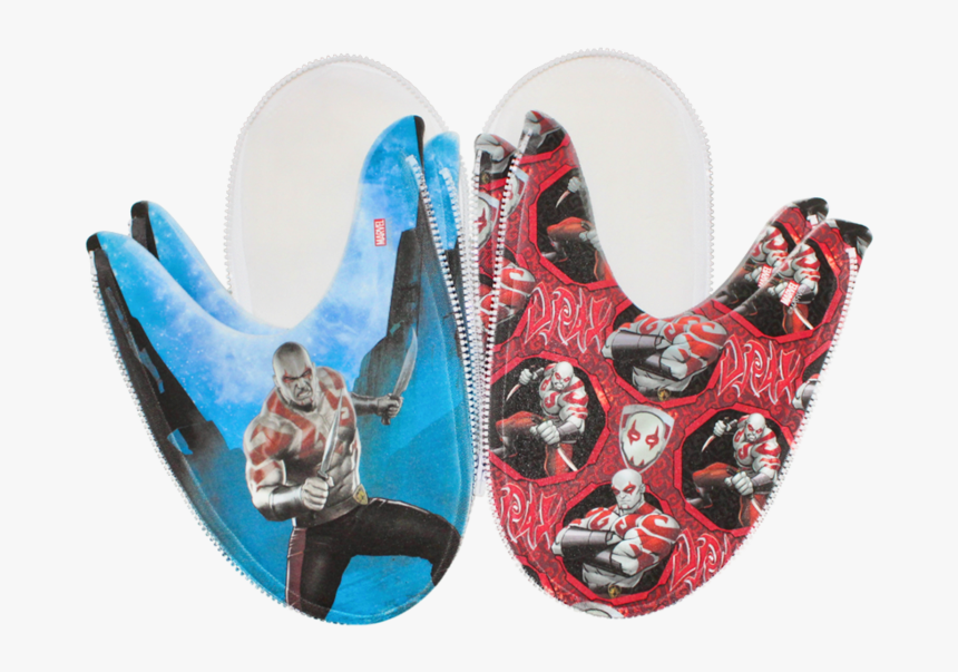 Drax Mix N Match Zlipperz Set 
 Class Lazyload Appear - Spider-man, HD Png Download