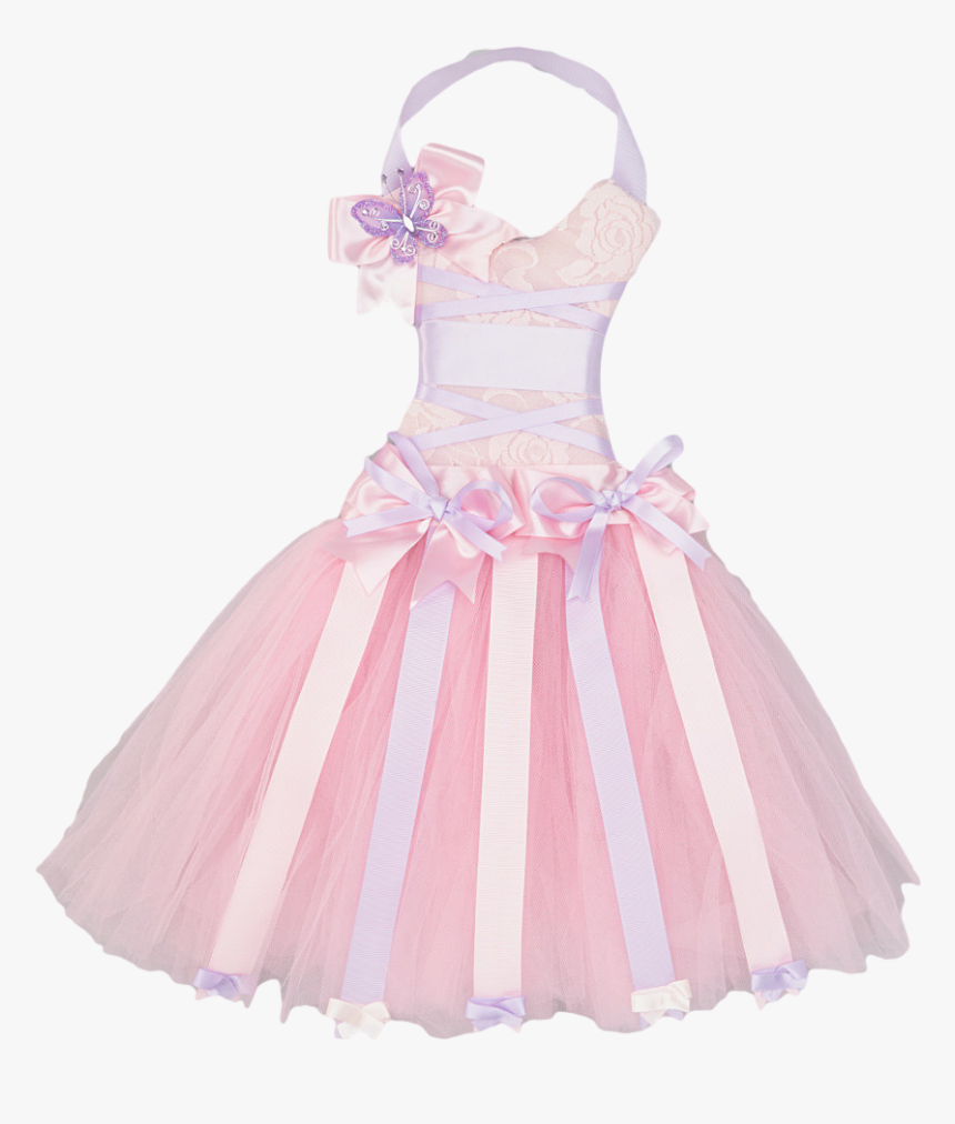 Transparent Purple Lace Png - Gown, Png Download