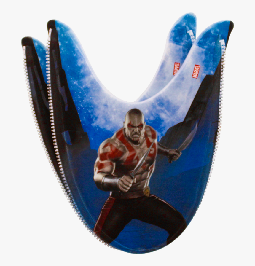 Drax Mix N Match Zlipperz Set - Poster, HD Png Download