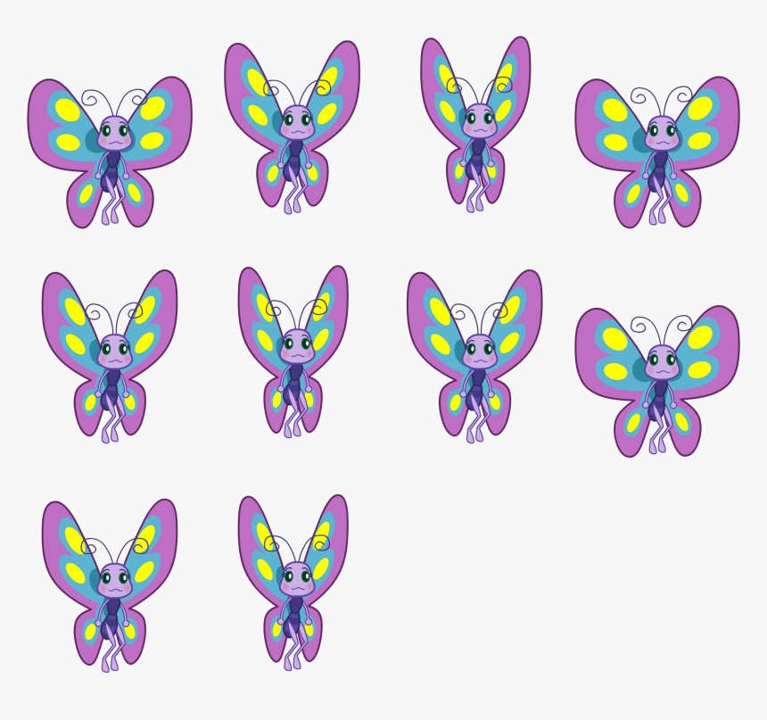 Swallowtail Butterfly, HD Png Download