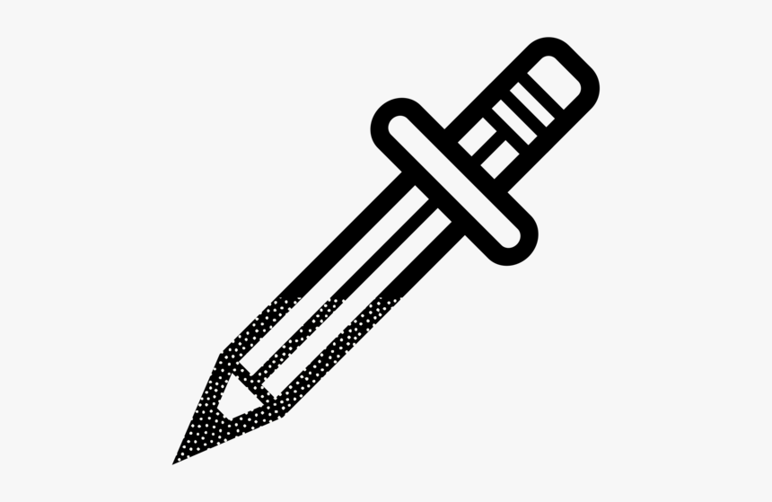 Pencilswordnew - Pencil Icon, HD Png Download
