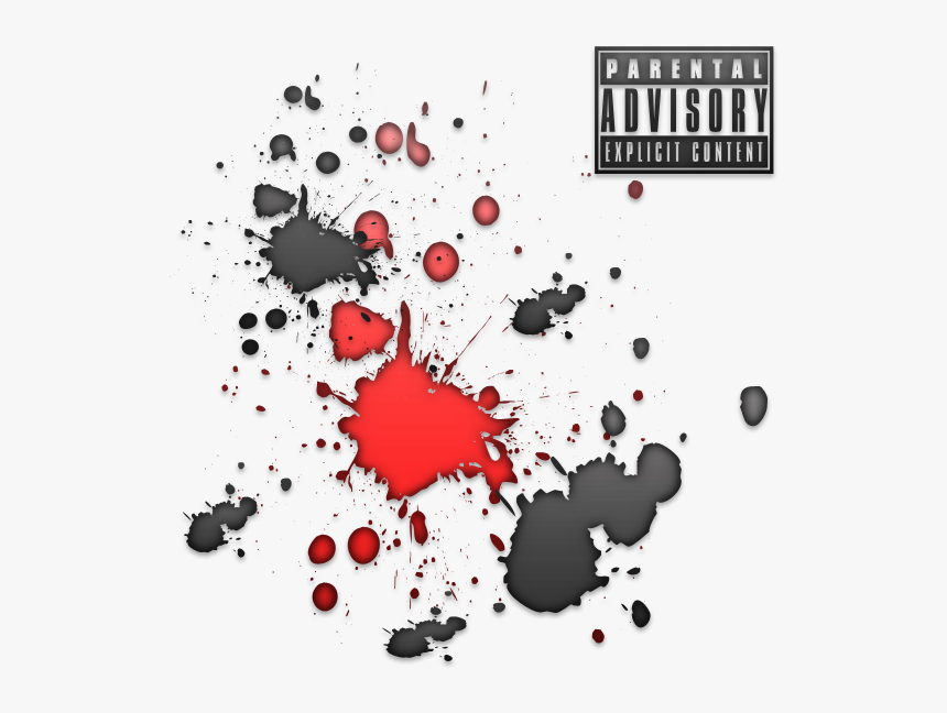 Transparent Parental Advisory Red Png - Graphic Design, Png Download
