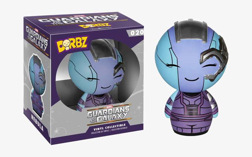 Guardians Of The Galaxy Nebula Dorbz Figure - Guardians Of The Galaxy, HD Png Download