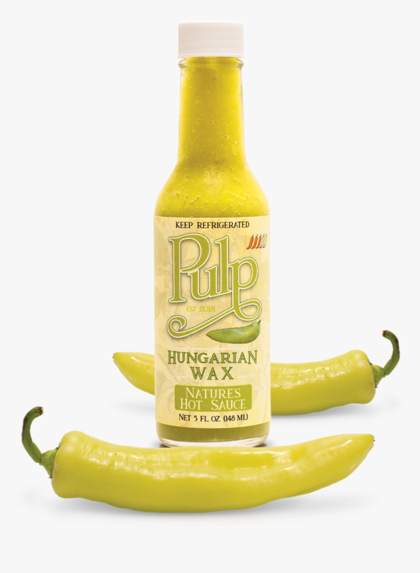 Pulp Hot Sauce Hungarian Wax, HD Png Download