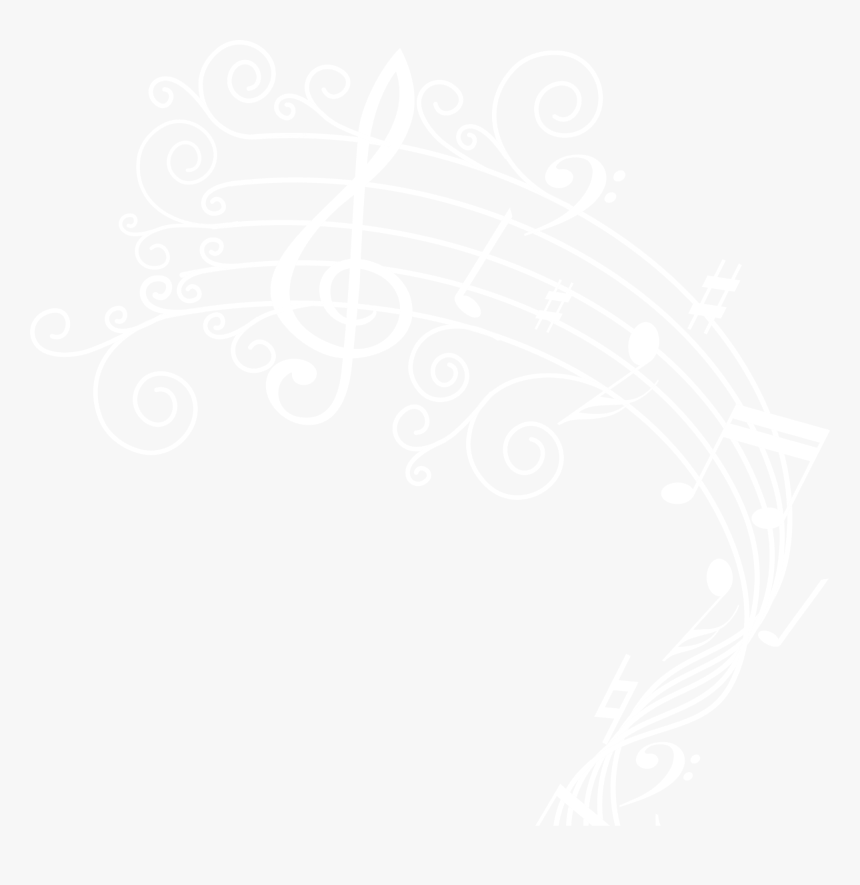 Mathematics Chart Symbol - Fondo Naranjo Con Nota Musical, HD Png Download