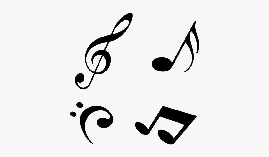 Musical Note Clip Art - Music Notes Transparent, HD Png Download