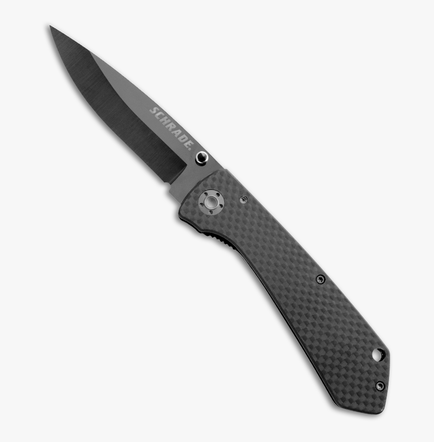 Schrade Sch402 - Black Gerber Pocket Knife, HD Png Download