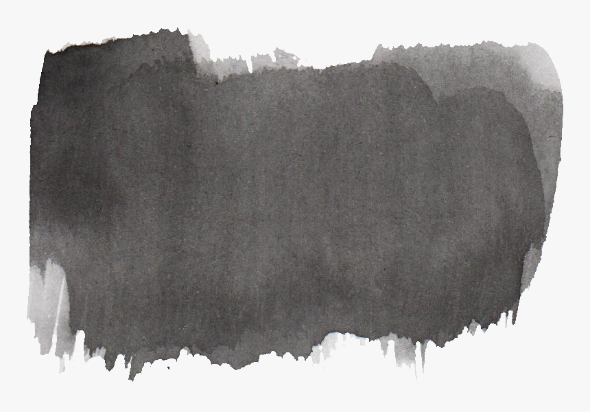 Black Paint Brush Png, Transparent Png