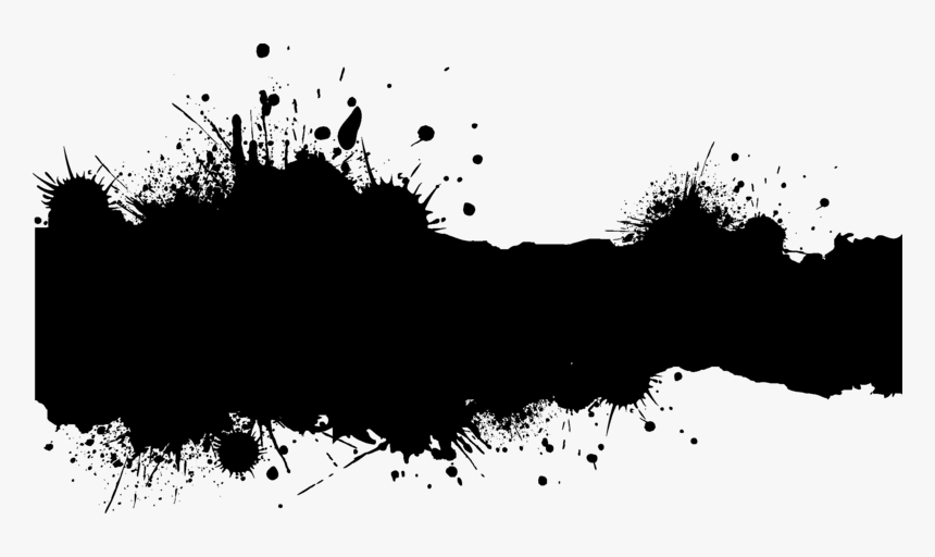 Brush Stroke Png Pic - Black Brush Stroke Png, Transparent Png