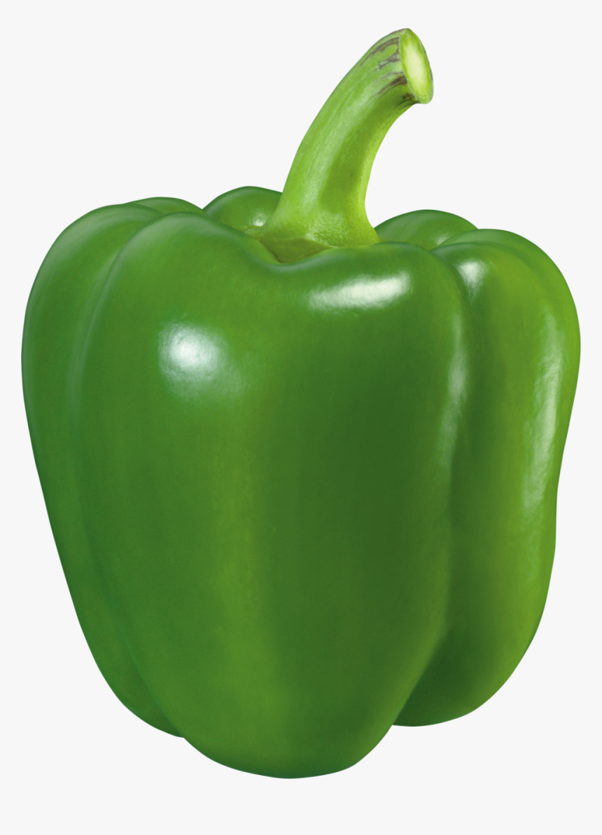 Green Pepper Png Image - Green Pepper Png, Transparent Png