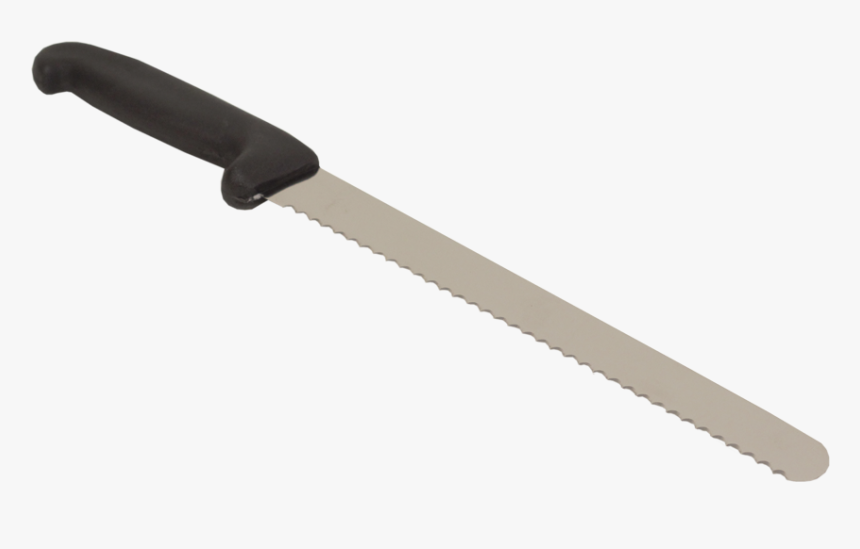 Serrated Bread Knife, - Serrated Bread Knife Png, Transparent Png