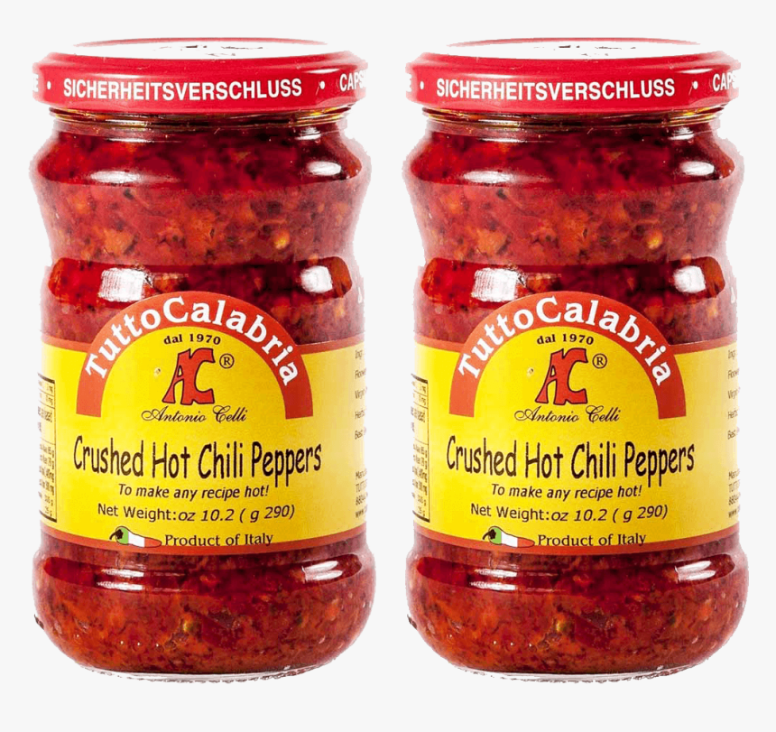 Tutto Calabria Hot Chili Peppers Crushed - Tutto Calabria Crushed Chili Peppers, HD Png Download