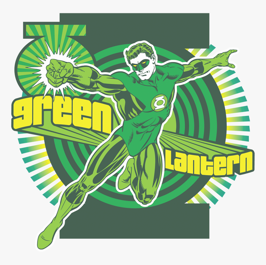 Green Lantern Designs Shirt, HD Png Download