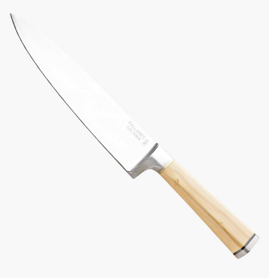 Pallares Professional Chefs Knife 20cm - Hunting Knife, HD Png Download