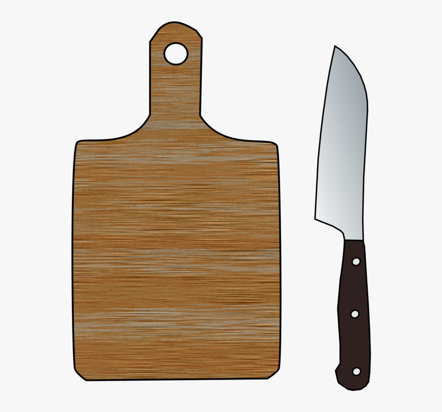 Transparent Spatula Clipart - Knife, HD Png Download