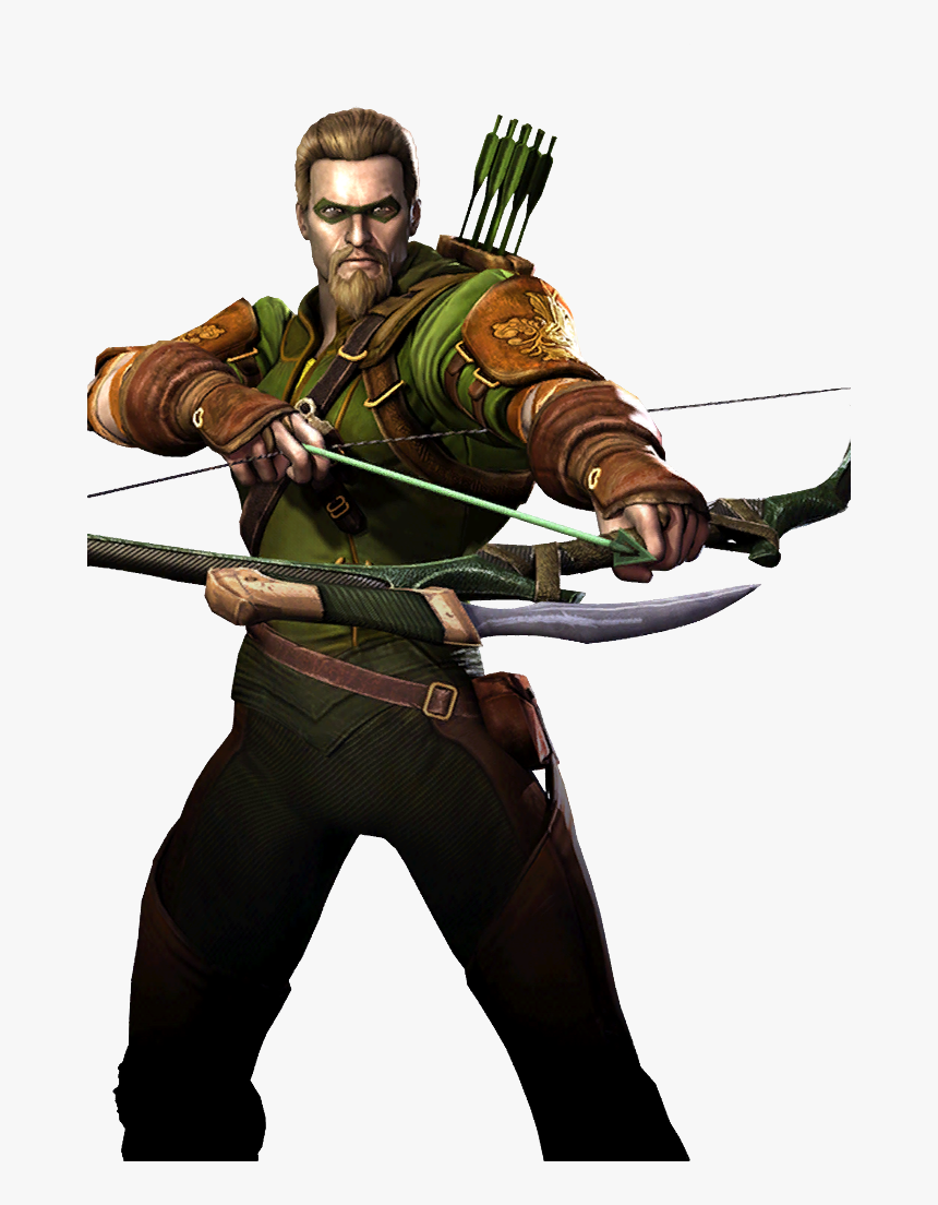 Injustice - Injustice Green Arrow Insurgency, HD Png Download