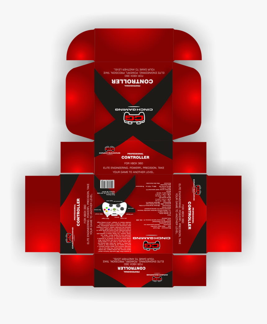Packaging Design By Nikomen For Cinch Gaming - Cinch Gaming, HD Png Download