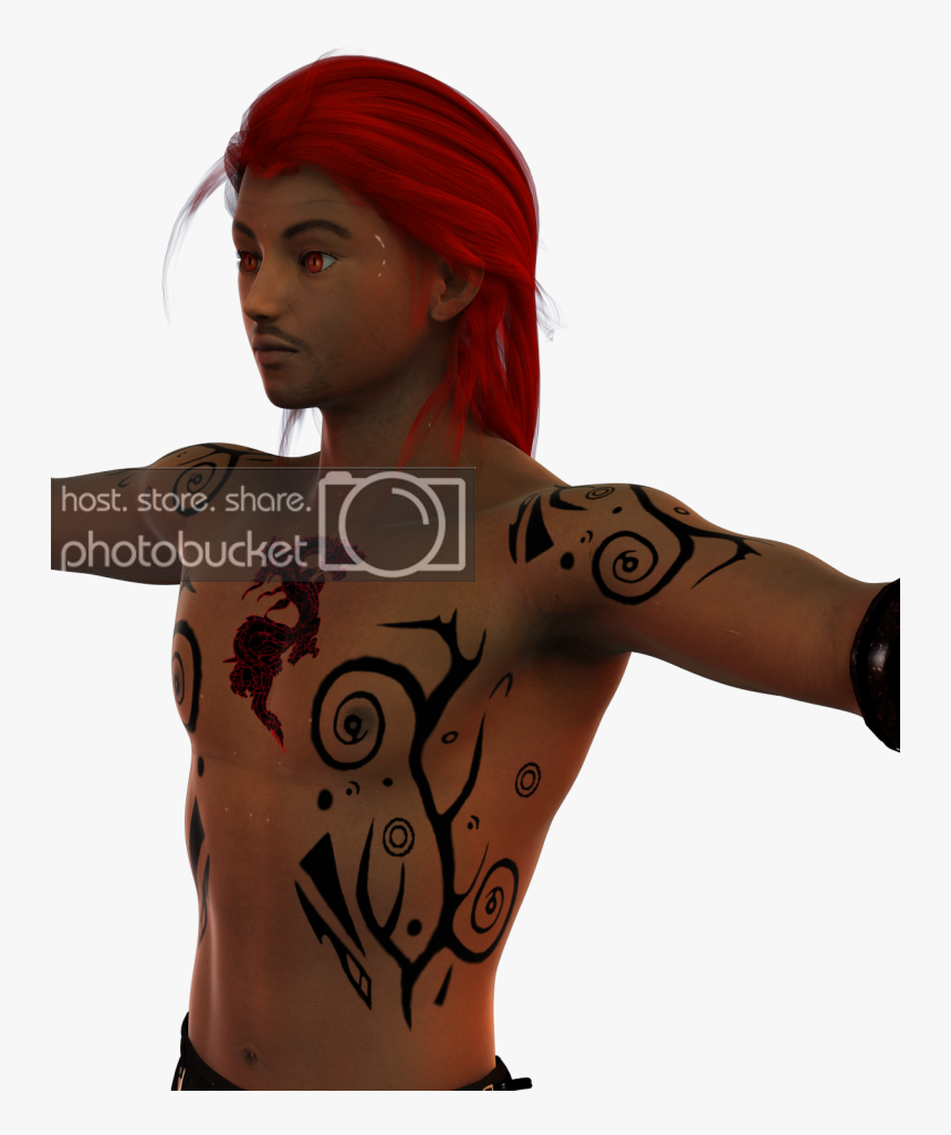 Chest Hair 5png - Tattoo, Transparent Png