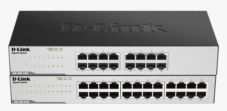 Switch D Link Dgs 1024d, HD Png Download