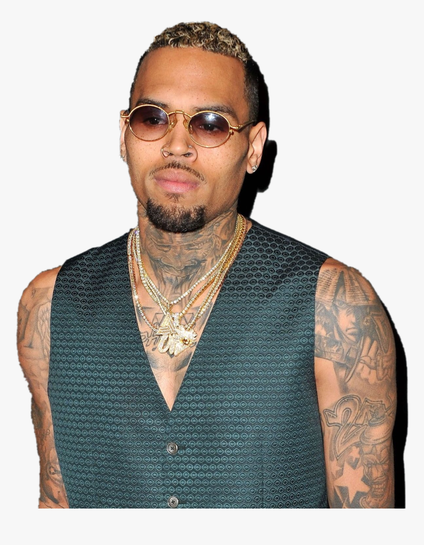 Chris Brown Png Background Image - Chris Brown, Transparent Png