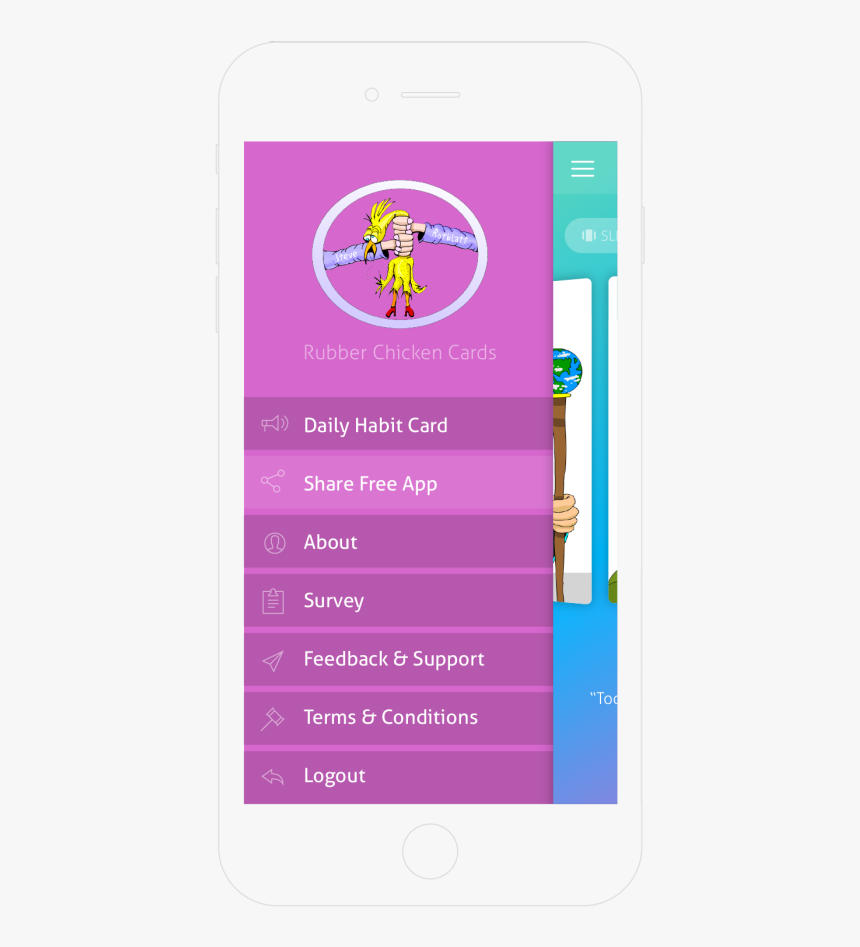 21 Days By Rubber Chicken Cards - Graphic Design, HD Png Download