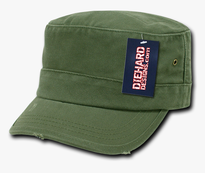 Vintage Flat Top Cap - Baseball Cap, HD Png Download