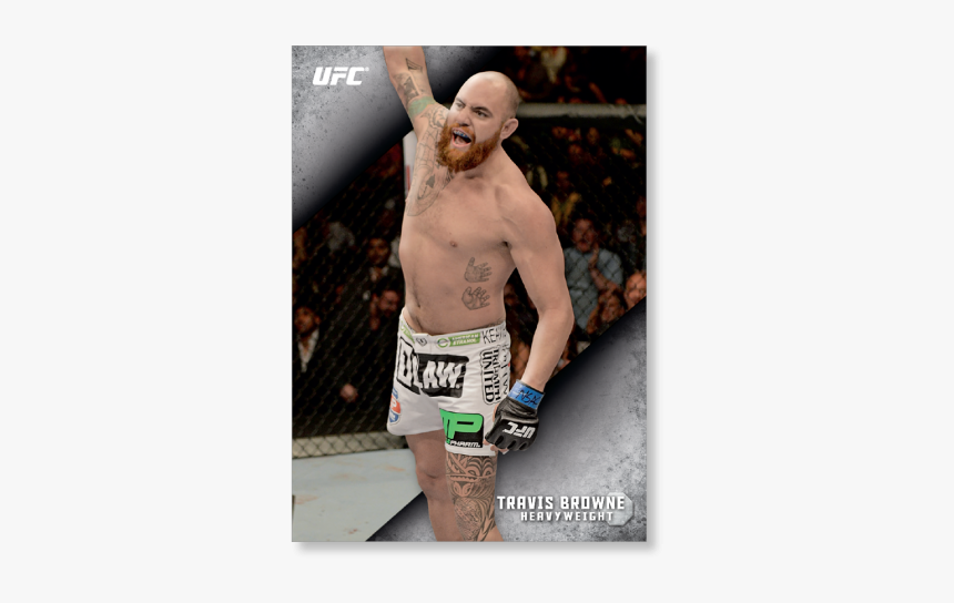 Travis Browne Ufc Knockout Print - Professional Boxing, HD Png Download