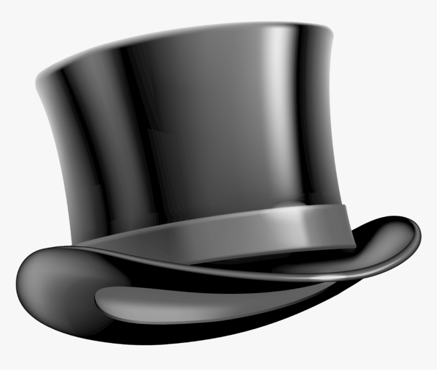 Top Hat Clipart Butterfly - Transparent Background Top Hat, HD Png Download