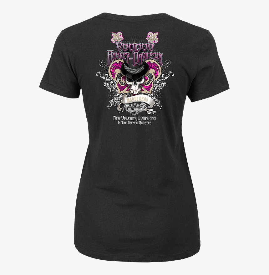 Top Hat Deluxe Women S Short Sleeve T Shirt 

 
 Data - Voodoo Doll Shirt New Orleans, HD Png Download