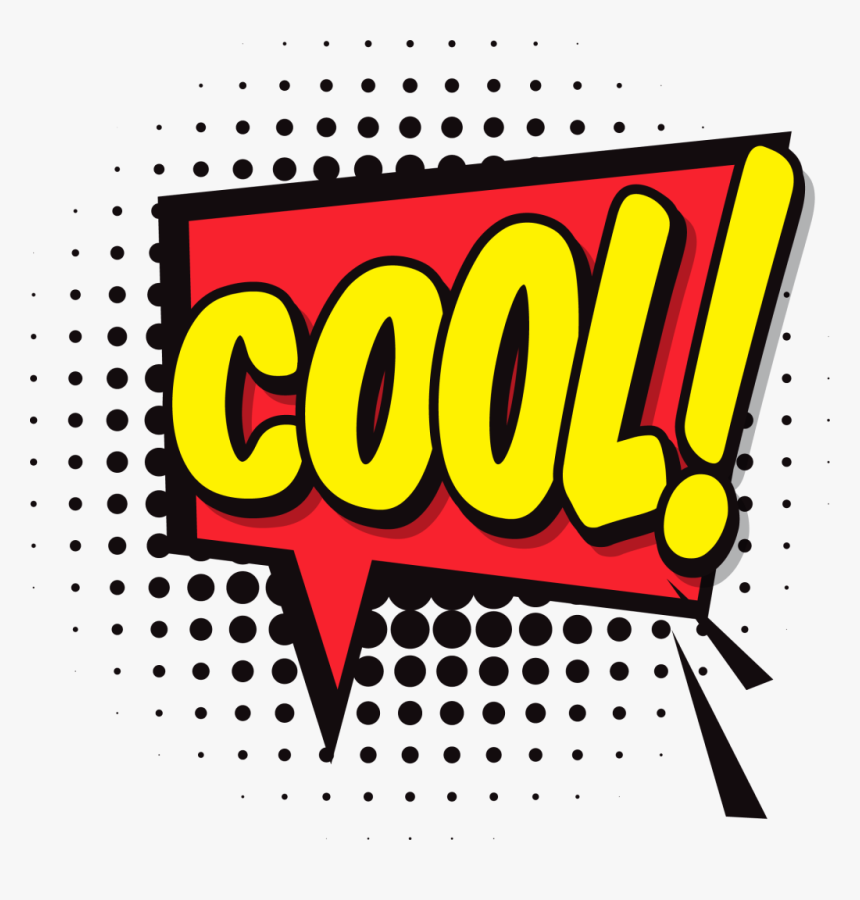 Comic Cool Speech Bubble Png Clip Art Download Hd Pop Art Cool