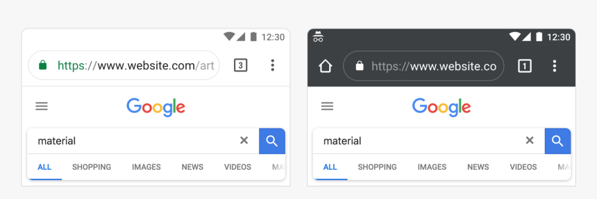Sites With Search Bars On Top - Google, HD Png Download