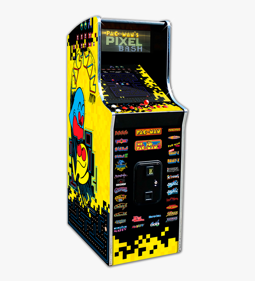 Pac Man S Pixel Bash , Png Download - Pac Man S Pixel Bash, Transparent Png