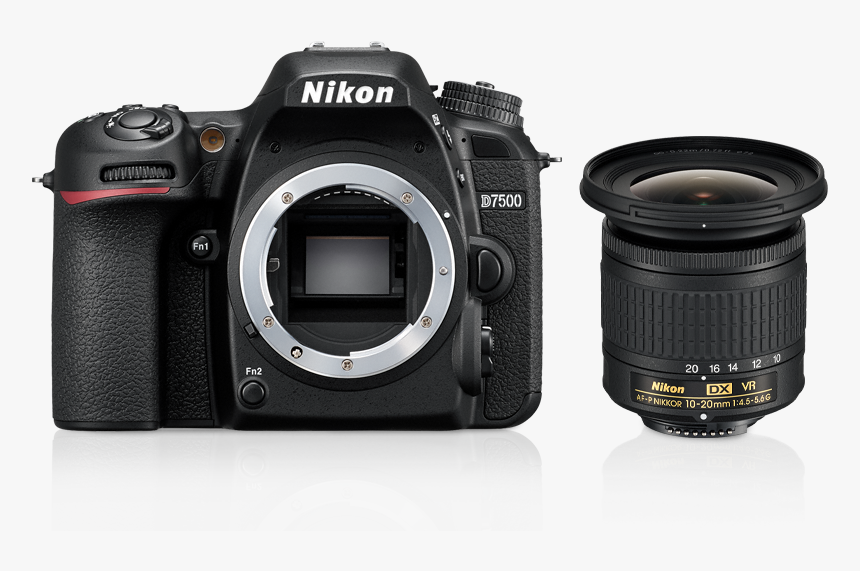 Nikon D7500 18 300, HD Png Download