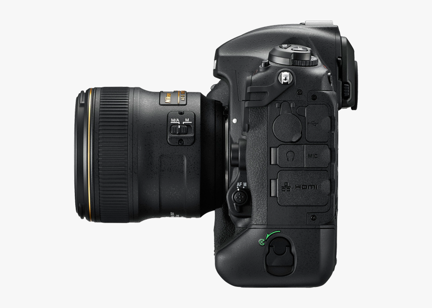 Nikon D5 Side View, HD Png Download